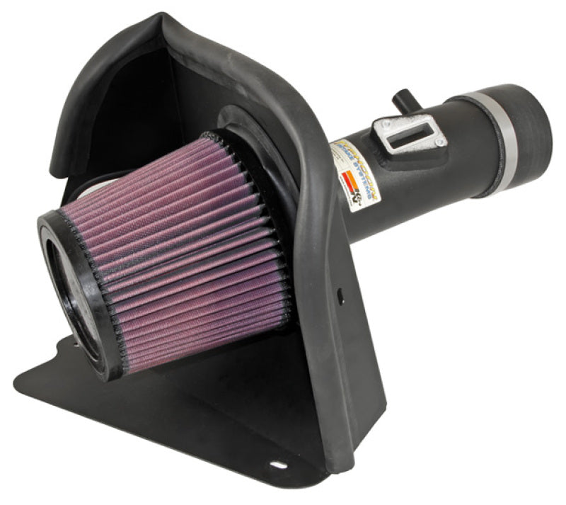 K&N 07-09 Nissan Altima 3.5L V6 Typhoon Short Ram Intake - DTX Performance