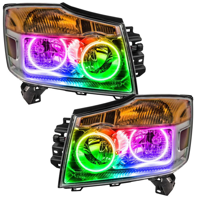 Oracle 08-15 Nissan Armada SMD HL - ColorSHIFT - DTX Performance