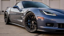 Load image into Gallery viewer, Oracle 05-13 Chevy Corvette C6 Concept Sidemarker Set - Tinted - Space Blue Metallic (GLF) - DTX Performance