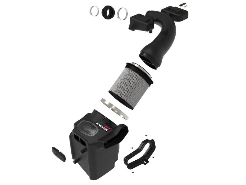 aFe Momentum GT Pro DRY S Cold Air Intake System 20-21 Ford F-250/F-350 - DTX Performance