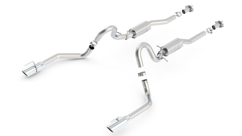 Borla 99-04 Ford Mustang GT 4.5L V8 AT/MT RWD 2dr ATAK SS Catback Exhaust - DTX Performance