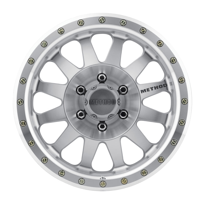 Method MR304 Double Standard 17x8.5 0mm Offset 6x5.5 108mm CB Machined/Clear Coat Wheel - DTX Performance