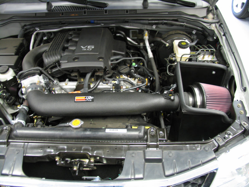 K&N 05 Nissan Pathfinder V6-4.0L Performance Intake Kit - DTX Performance