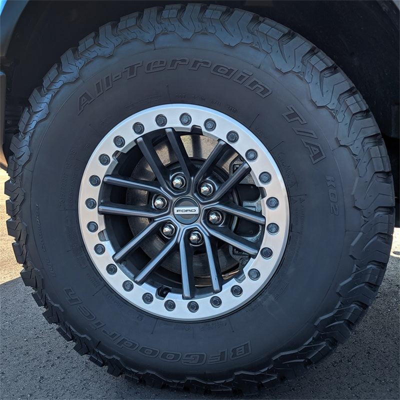 Ford Racing 19-20 F-150 Raptor Bead-Lock Wheel Kit - DTX Performance