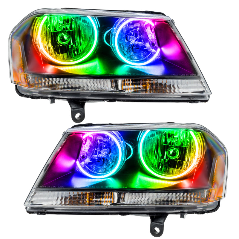 Oracle 08-14 Dodge Avenger RT SMD HL - Black - ColorSHIFT - DTX Performance