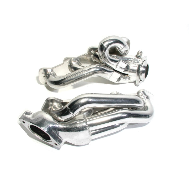 BBK 96-04 Mustang GT Shorty Tuned Length Exhaust Headers - 1-5/8 Silver Ceramic - DTX Performance