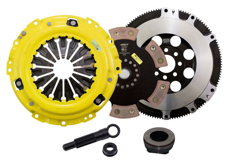 ACT 2003 Dodge Neon HD/Race Rigid 6 Pad Clutch Kit - DTX Performance