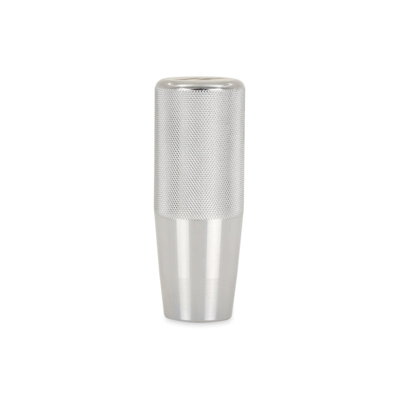 Mishimoto Weighted Shift Knob XL Silver (Knurled) - DTX Performance