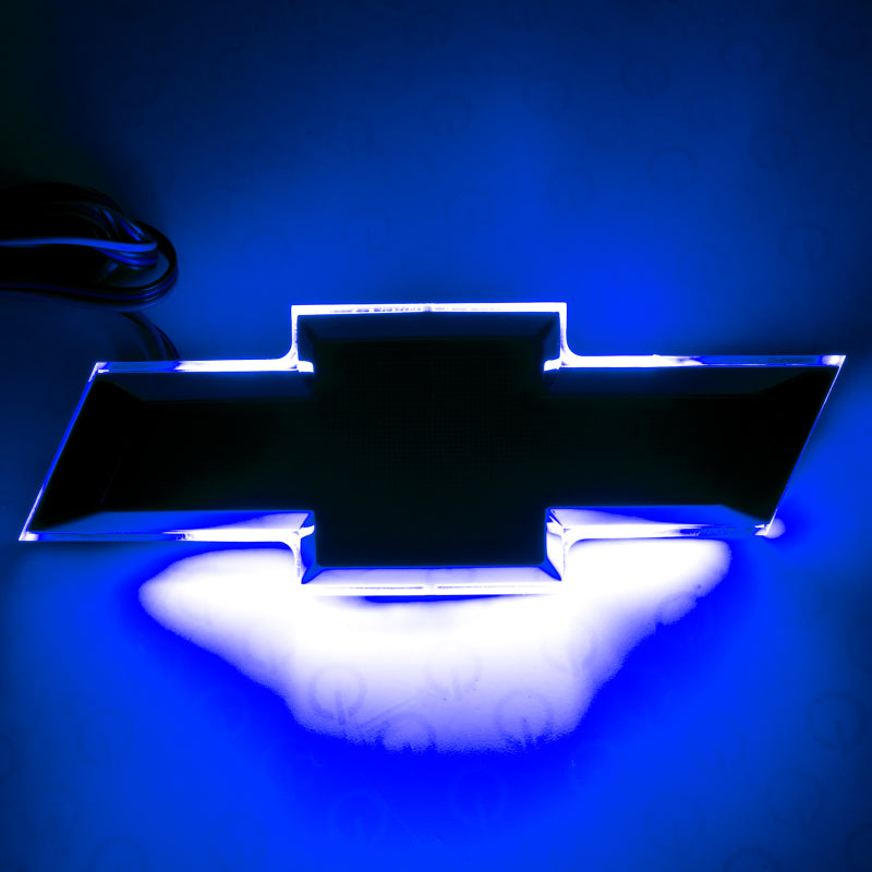 Oracle Illuminated Bowtie - Carbon Flash Metallic - Blue - DTX Performance