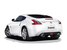 Load image into Gallery viewer, Akrapovic 09-17 Nissan 370Z Slip-On Line (SS) (Req. Tips) - DTX Performance