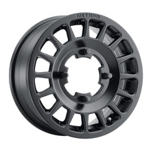 Load image into Gallery viewer, Method MR407 Bead Grip 15x6 / 5+1/51mm Offset / 5x4.5 / 77mm CB Matte Black Wheel - DTX Performance