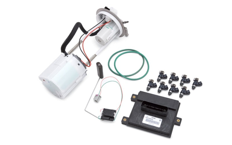 Edelbrock Supercharger Supplemental Fuel Pump Kit GM Truck07-09 6 0L/6 2L Non-Flex Fuel - DTX Performance