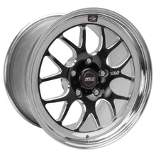 Load image into Gallery viewer, Weld S77 17x10.5 / 5x4.75 BP / 7.2in. BS Black Wheel (High Pad) - Non-Beadlock - DTX Performance