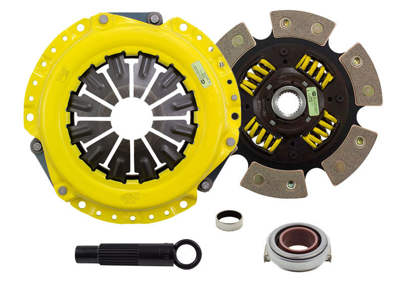 ACT 2002 Acura RSX XT/Race Sprung 6 Pad Clutch Kit - DTX Performance