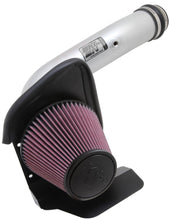 Load image into Gallery viewer, K&amp;N 10-11 Ford Taurus 3.5L V6 Silver Typhoon Cold Air Intake - DTX Performance