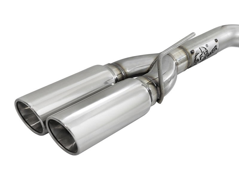 aFe Vulcan Series 3in 304SS DPF-Back 20-21 GM Trucks L6-3.0L (td) LM2 - Dual Polished Tip - DTX Performance