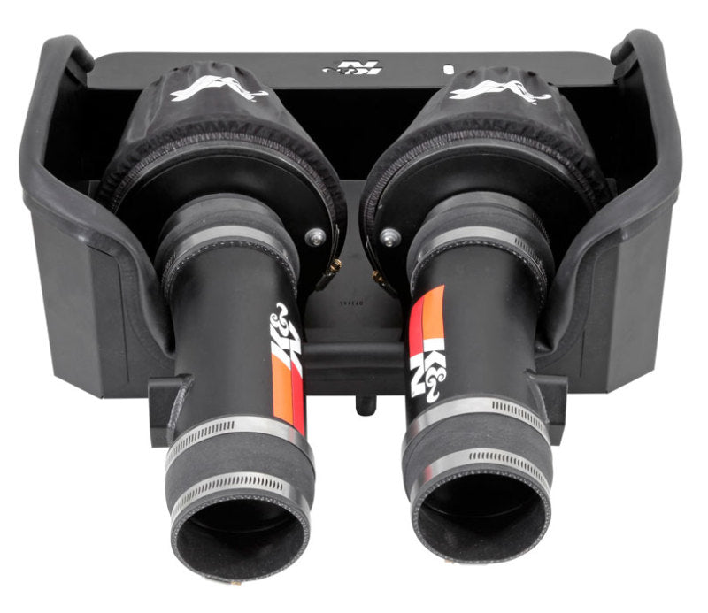 K&N 69 Series Typhoon Performance Intake Kit for 2013 Dodge Viper/SRT Viper 8.4L V10 - DTX Performance