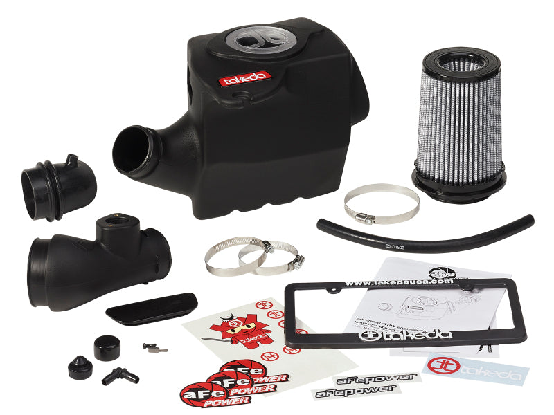 aFe Takeda Momentum Cold Air Intake System w/ Pro DRY S Media Mazda MX-5 Miata (ND) 16-19 L4-2.0L - DTX Performance