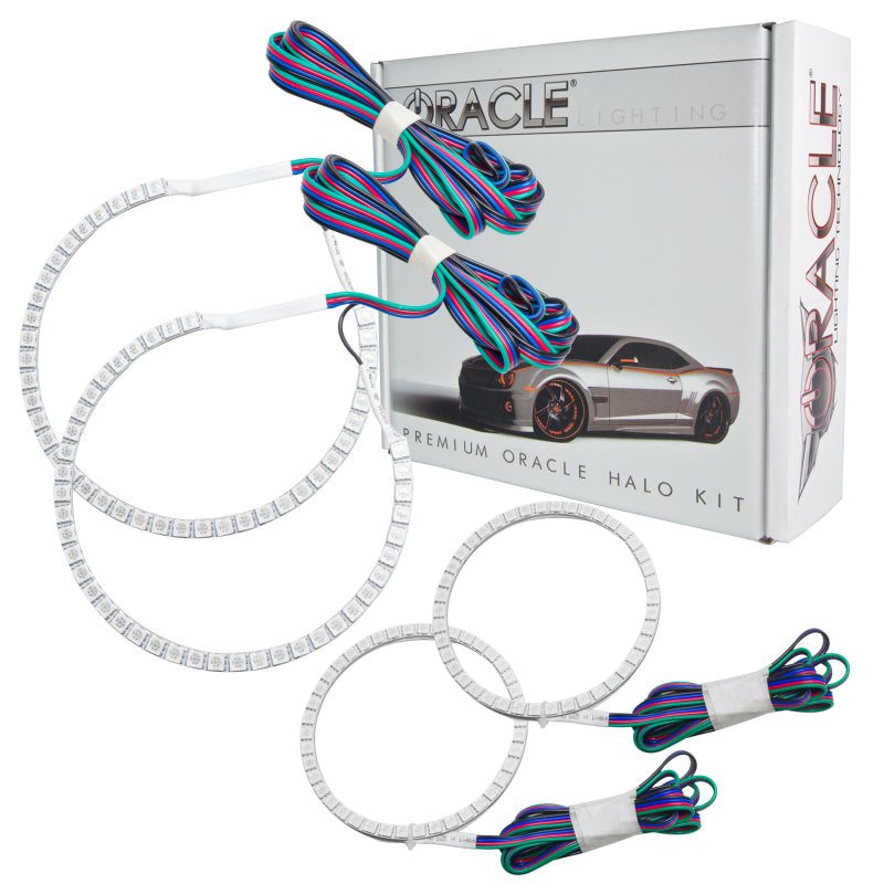 Oracle Hyundai Genesis 09-10 Halo Kit - ColorSHIFT - DTX Performance