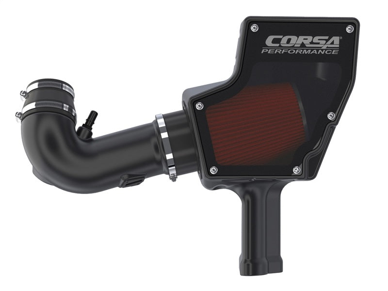 Corsa Air Intake DryTech 3D Closed Box 18-20 Ford Mustang GT 5.0L V8 - DTX Performance