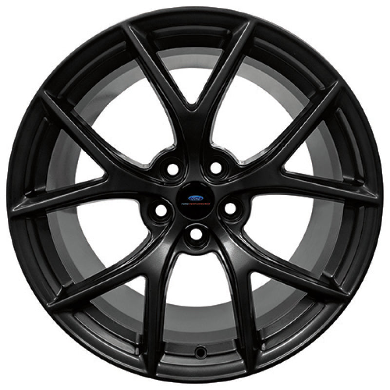 Ford Racing 2018 Mustang GT HP 19x10.5 Matte Black Wheel - DTX Performance