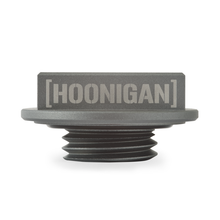 Load image into Gallery viewer, Mishimoto Honda Hoonigan Oil Filler Cap - Silver - DTX Performance