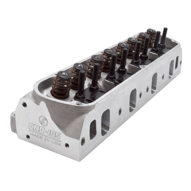 Edelbrock Cyl Head E-Cnc 185 SBF Complete - DTX Performance