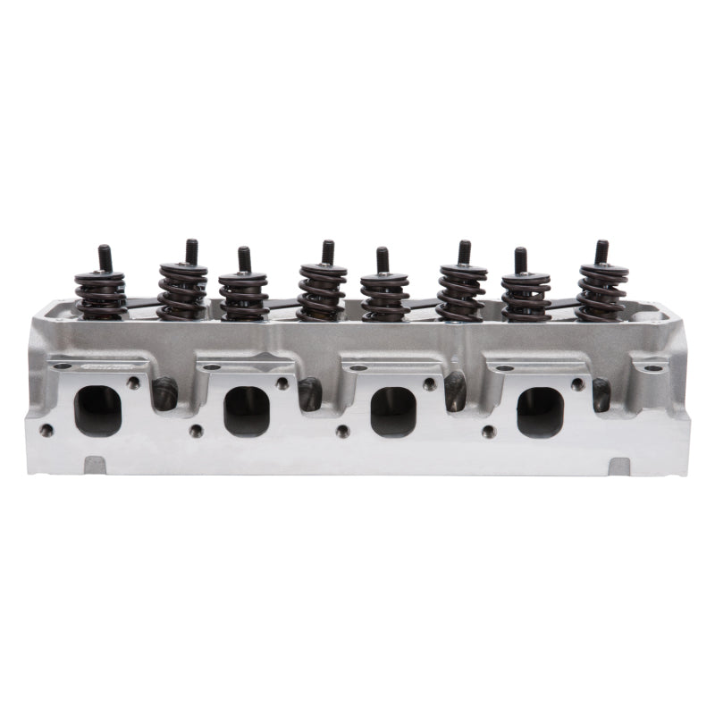 Edelbrock Cylinder Head SB Ford Perfomer RPM 351 Cleveland for Hydraulic Roller Cam Complete (Ea) - DTX Performance