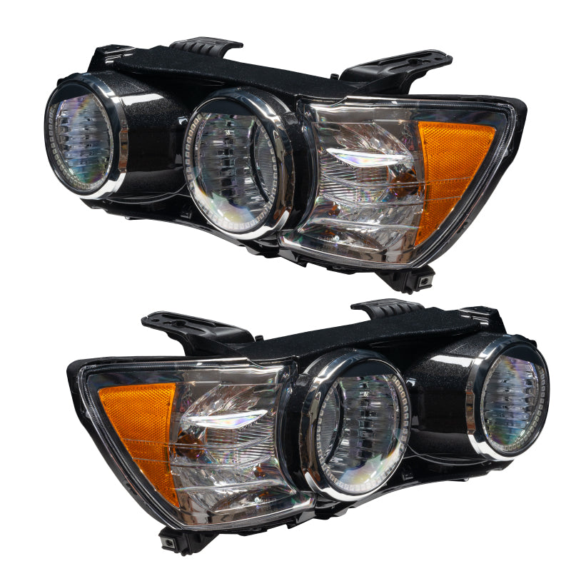 Oracle 12-15 Chevrolet Sonic Pre-Assembled SMD Headlights - ColorSHIFT - DTX Performance