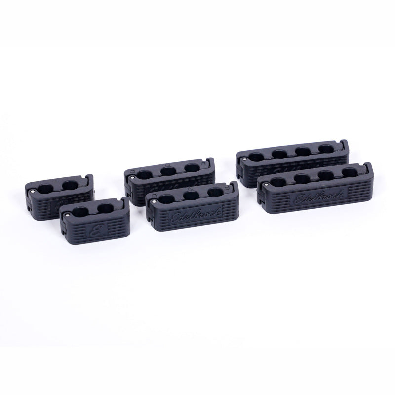 Edelbrock Spark Plug Wire Separators (SK005007) - Set of 6 - DTX Performance