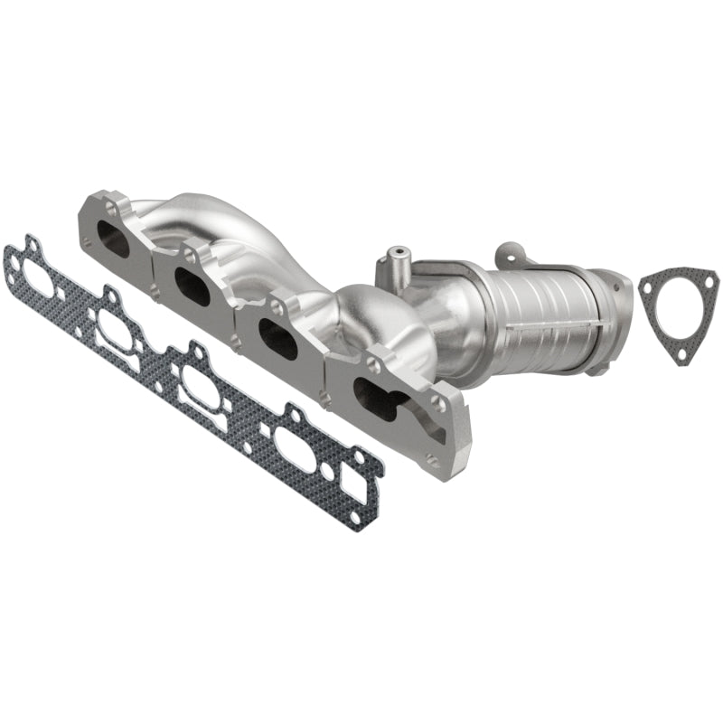 MagnaFlow 08-10 Pontiac G6 2.4L Underbody Direct Fit CARB Compliant Manifold Catalytic Converter - DTX Performance