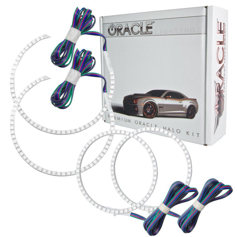 Oracle Dodge Durango 11-13 Halo Kit - ColorSHIFT w/ BC1 Controller - DTX Performance