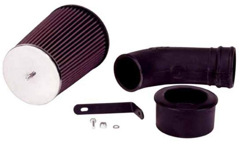 K&N 88-91 Honda Civic Performance Intake Kit - DTX Performance