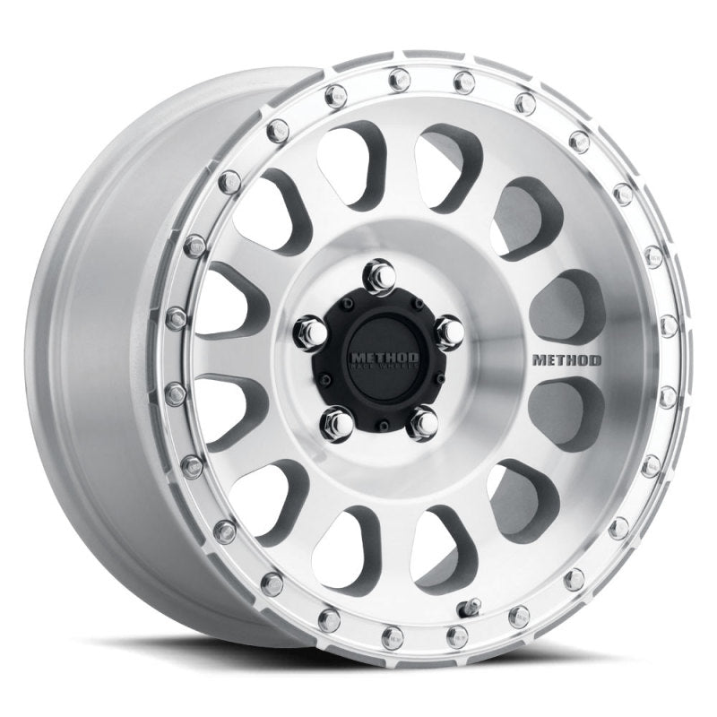 Method MR315 17x9 -12mm Offset 5x5 71.5mm CB Machined/Clear Coat Wheel - DTX Performance