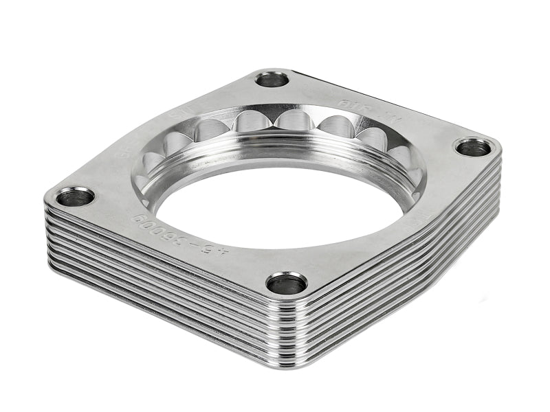 aFe Silver Bullet Throttle Body Spacer TBS 17-19 Nissan Patrol (Y61) I6-4.8L - DTX Performance