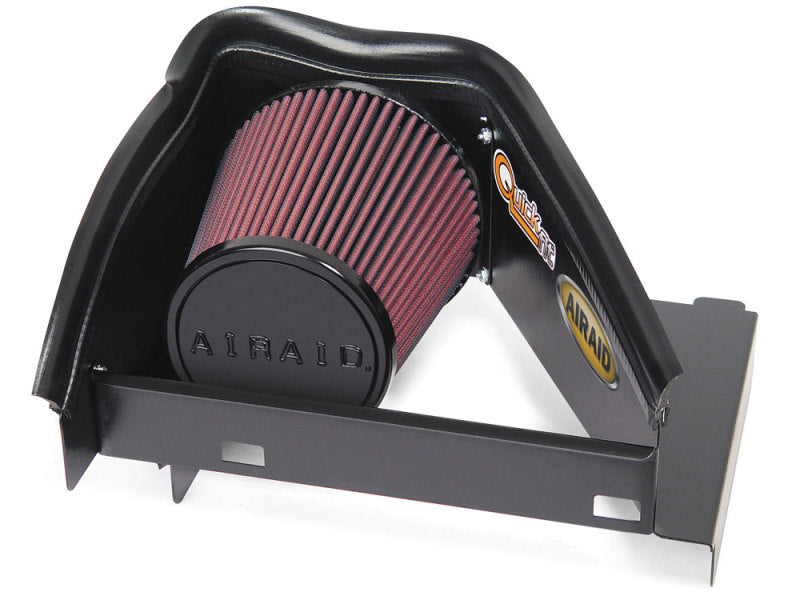 Airaid 05-08 Dodge Magnum / 06-10 Charger 2.7/3.5L CAD Intake System w/o Tube (Oiled / Red Media) - DTX Performance