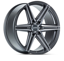 Load image into Gallery viewer, Vossen HF6-2 22x9.5 / 6x135 / ET20 / Deep Face / 87.1 - Tinted Matte Gunmetal Wheel - DTX Performance