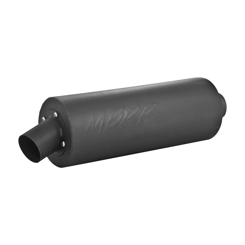 MBRP Universal Sport Muffler - Black - DTX Performance