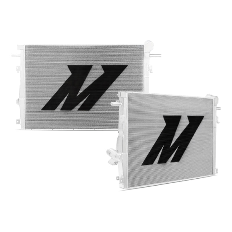 Mishimoto 11-16 Ford 6.7L Powerstroke Aluminum Primary Radiator - DTX Performance