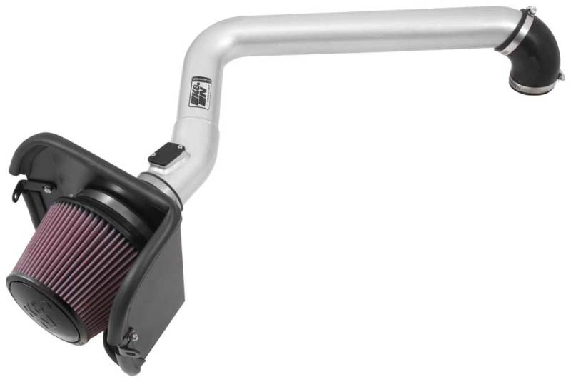 K&N 14-15 Jeep Cherokee 2.4L L4 High Flow Performance Intake Kit - DTX Performance