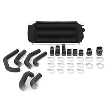 Load image into Gallery viewer, Mishimoto 15-17 Ford F-150 2.7L EcoBoost Black Performance Intercooler Kit w/ Black Pipes - DTX Performance