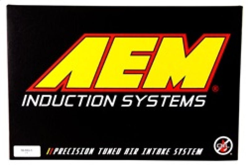 AEM 96-00 Honda Civic Ex M/T ONLY Silver V2 Intake - DTX Performance