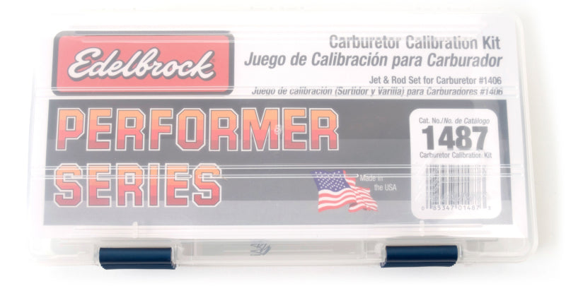 Edelbrock Jet / Rod Kit for 1406 - DTX Performance