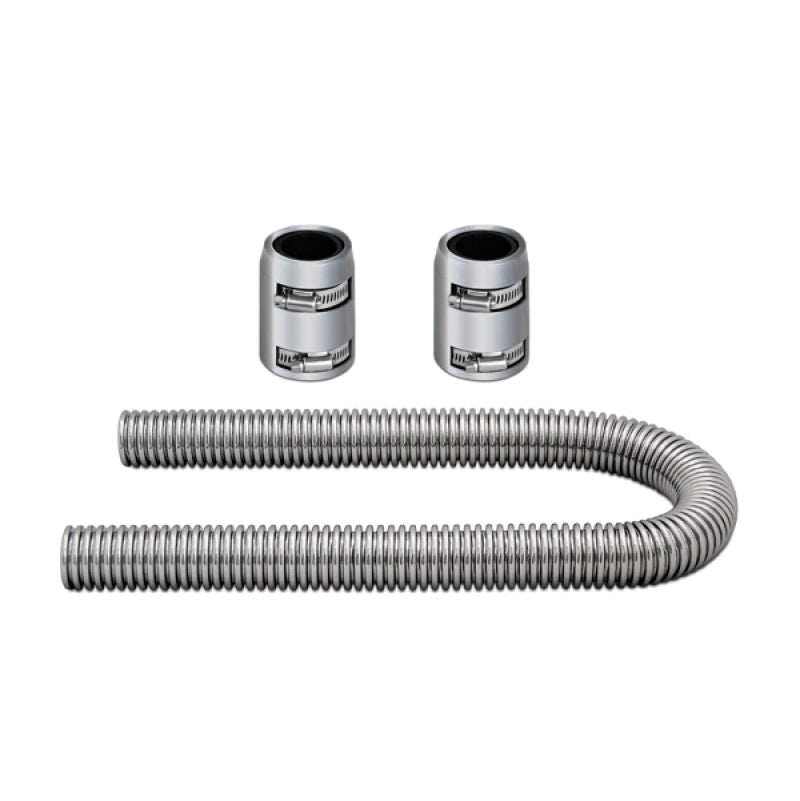 Mishimoto Universal Flexible Radiator Hose Kit Chrome - DTX Performance