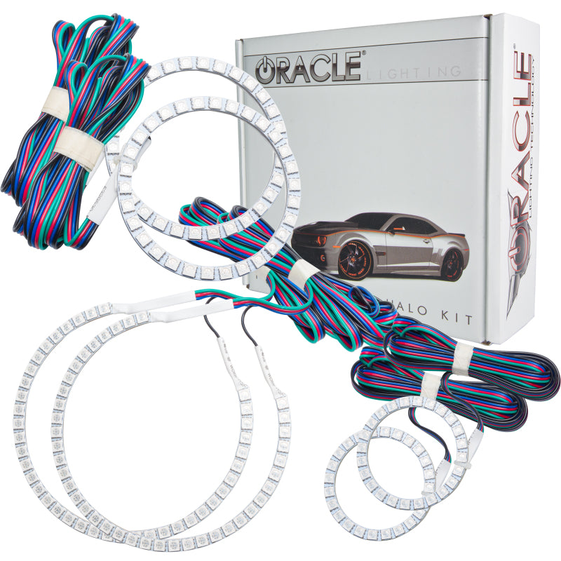 Oracle Acura TSX 04-07 Halo Kit - ColorSHIFT w/o Controller - DTX Performance