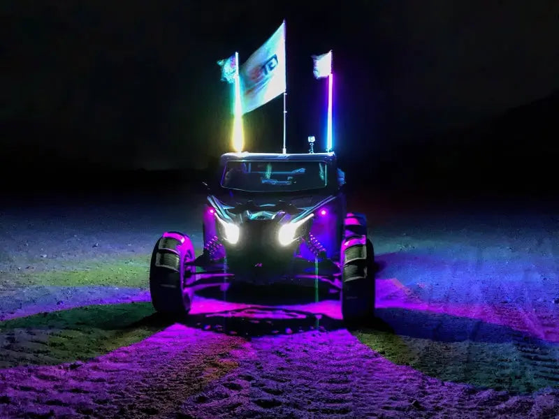 Oracle Off-Road 4ft LED Whip - ColorSHIFT - DTX Performance