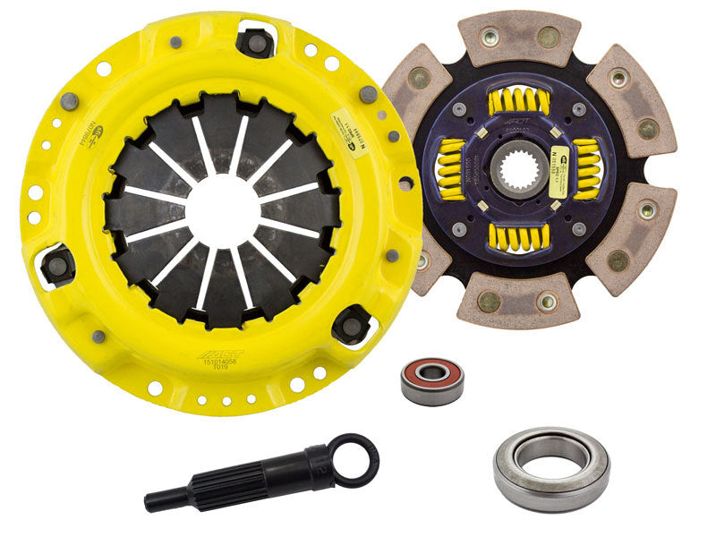 ACT 1970 Toyota Corona HD/Race Sprung 6 Pad Clutch Kit - DTX Performance