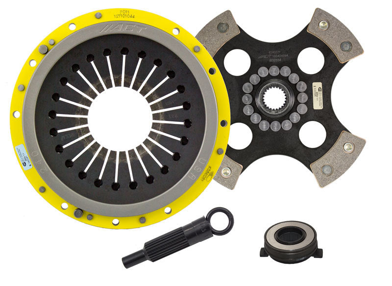 ACT 1991 Porsche 911 HD/Race Rigid 4 Pad Clutch Kit - DTX Performance