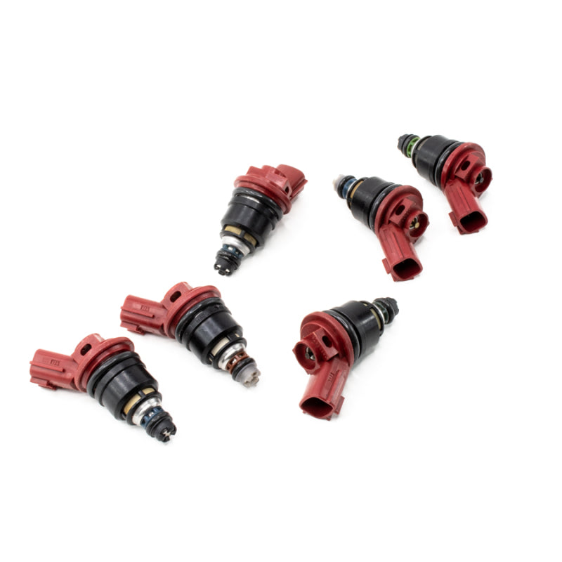 DeatschWerks 96-99 Nissan I30 VQ30 / Maxima VQ30de / 300zx 270cc Side Feed Injectors - DTX Performance