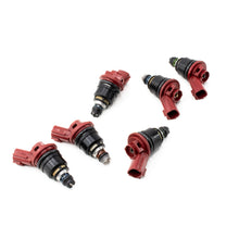 Load image into Gallery viewer, DeatschWerks 96-99 Nissan I30 VQ30 / Maxima VQ30de / 300zx 270cc Side Feed Injectors - DTX Performance